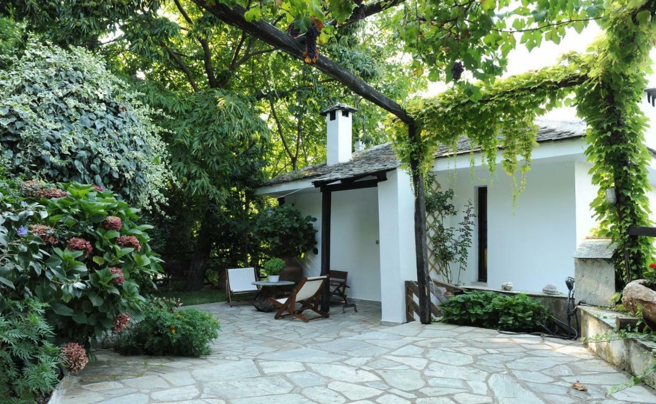 Chestnuts Villa Tsagarada Exteriör bild